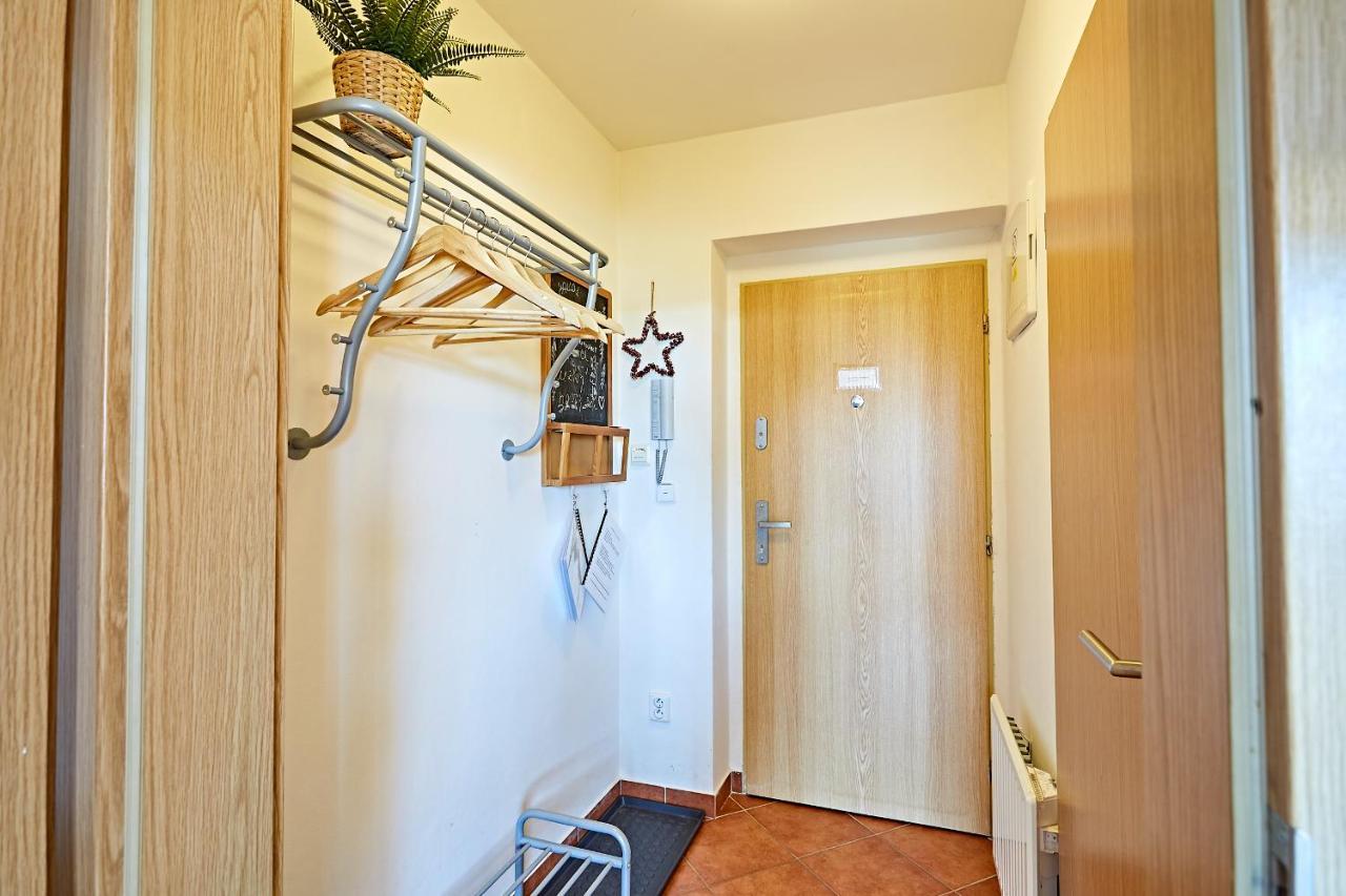 Apartman Klinovec 365 Лоучна-под-Кліновцем Екстер'єр фото