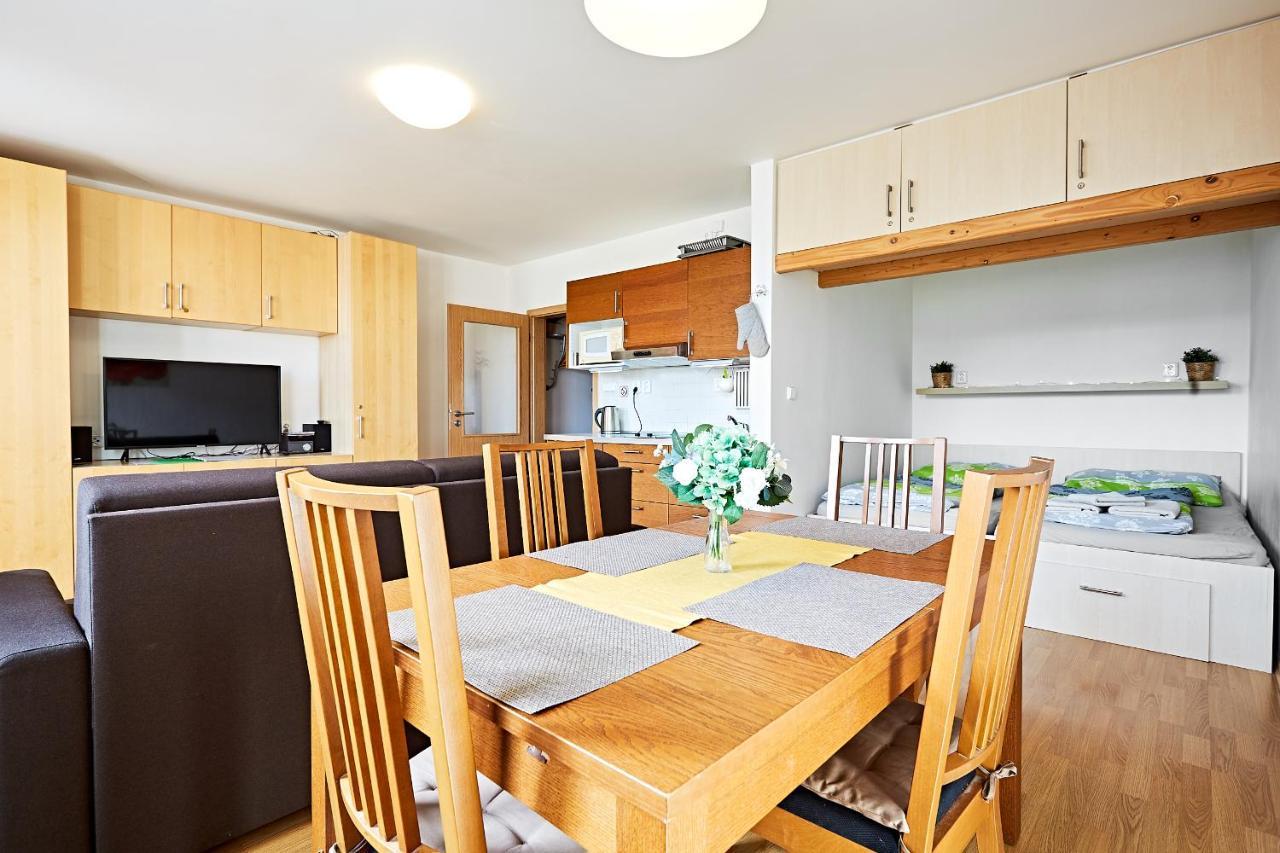 Apartman Klinovec 365 Лоучна-под-Кліновцем Екстер'єр фото