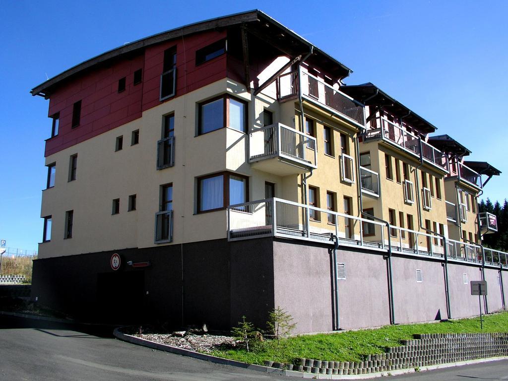 Apartman Klinovec 365 Лоучна-под-Кліновцем Екстер'єр фото