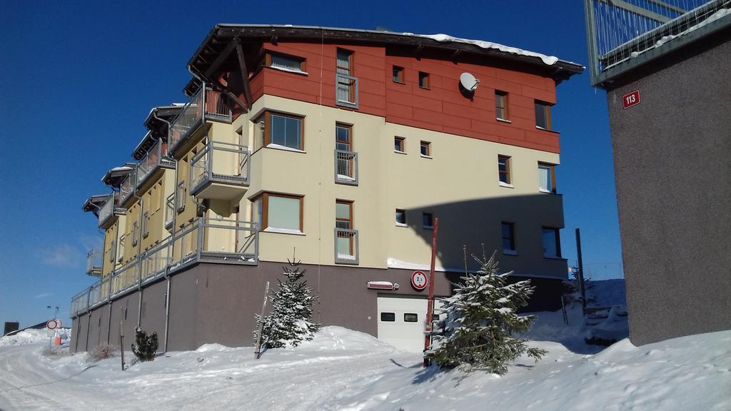 Apartman Klinovec 365 Лоучна-под-Кліновцем Екстер'єр фото